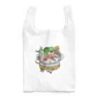 ただまさひろ店の猫鍋 Reusable Bag