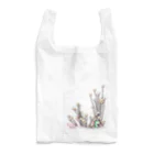 小さなおみやげやさん（SUZURI支店）のきのこと小人と時々カエル（えのき茸） Reusable Bag