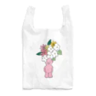 sakurashopのクマの花瓶 Reusable Bag