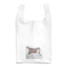 コンドリア水戸のボス猫鉛筆画小物 Reusable Bag