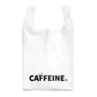 Chepe915のCAFFEINEロゴ Reusable Bag