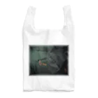 猫又けやぐやのたげんめ焼き鳥用エコバッグ Reusable Bag