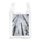 きょむショップの雪の道 Reusable Bag