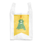 TURUKAMEHONPO.のこわいけど守りたいツキノワグマ Reusable Bag