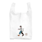 けだまるのねことおこめ Reusable Bag