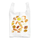 Draw freelyのパン大集合  Reusable Bag