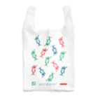 tafu tafuのアースクリームソーダ／総柄・原色 Reusable Bag