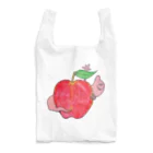 Kenji373goto shopのモクモクくん林檎 Reusable Bag