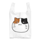 猫も杓子も。の三毛猫ヴィヴィ Reusable Bag