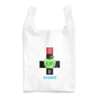 ERIKOERIN ART SHOPの絵りんごエキスをplusせよ☆／GREEN Reusable Bag