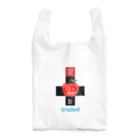 ERIKOERIN ART SHOPの絵りんごエキスをplusせよ☆／RED Reusable Bag