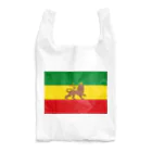 DRIPPEDのRASTAFARI LION FLAG-エチオピア帝国の国旗- Tシャツ Reusable Bag