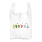 おばけ商店のおばけエコバッグ＜妖怪ラインダンス＞ Reusable Bag