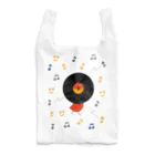 masamichironのレコードリお日様 ハイテンション Reusable Bag