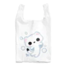 MicaPix/SUZURI店のラッキー雪おこじょ Reusable Bag