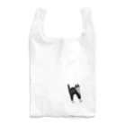 かのうありさのぽつんと１匹、刺繍ネコ Reusable Bag