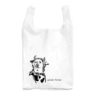 N-huluの着ぐるみ犬 Reusable Bag