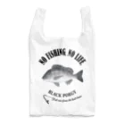 猫と釣り人のKURODAI_EB_2CW Reusable Bag