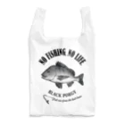 猫と釣り人のKURODAI_EB_1CW Reusable Bag