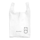 みょーのつれてって！【クマ/英字】 Reusable Bag