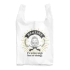 SANKAKU DESIGN STOREの肉食で生きよう！ ライオン/L Reusable Bag