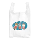 wokasinaiwoのケーキの上で Reusable Bag