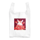 どるちぇ＊うさぎの【エコバッグ】《06》うさぎといちご100％ Reusable Bag