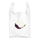 のんびりCafeの布屋さんのマシュマロビスケット Reusable Bag