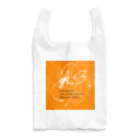 gk_Breath.のボックスロゴ。(Orange) Reusable Bag