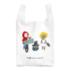 heartnoipaddyのコスプレドッグのecoバッグ Reusable Bag