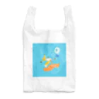 マズルノマのKitsune  お昼寝 Reusable Bag