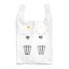 L_arctoaのカマキリの昼と夜の複眼（絵文字、背景透過ver） Reusable Bag