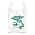 イラスト MONYAAT のオレサマガエル Reusable Bag