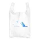 にこ＋の猫と蝶 Reusable Bag