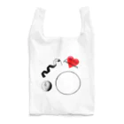 ふうりんroomの新体操手具マンガ風イラスト Reusable Bag