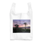 やぽの沖縄の夕方の海 Reusable Bag