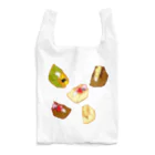 Draw freelyのシフォンケーキサンド Reusable Bag