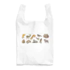 ちなきのこの冬の山の動物たち Reusable Bag