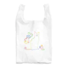 necomoのさくらねこ（Crayon） Reusable Bag