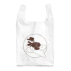 Aoiのふとっちょおじさんは空を飛ぶ Reusable Bag