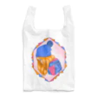 Happy Moon ArtのBeautiful crying  Reusable Bag