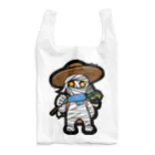 scien-sparkの大人気ミイラのゆるキャラこめやん Reusable Bag