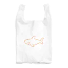 サメ わりとおもいのわりとシンプルなサメ2021ピンク系Ver. Reusable Bag