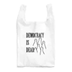 MILK.NERDのDEMOCRACY IS DEAD エコバッグ