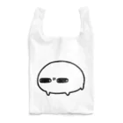 ぱーぷるぱっちのしろくてまるくてあったかいいきもの Reusable Bag