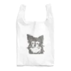 おじいちゃんチワワとわんぱくヨープーのちわわのおじいちゃん Reusable Bag