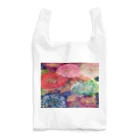 Art Prism -Nero-のパパラチア（蓮の花） Reusable Bag