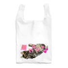 hottohitoiki_hokkorian ほっと一息ほっこり庵の照れる猫 Reusable Bag