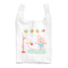 petite_IllustのWow♡くちびる子のバスタイム Reusable Bag