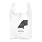 ねこと宇宙の地球ライフ満喫びっちゃん Reusable Bag